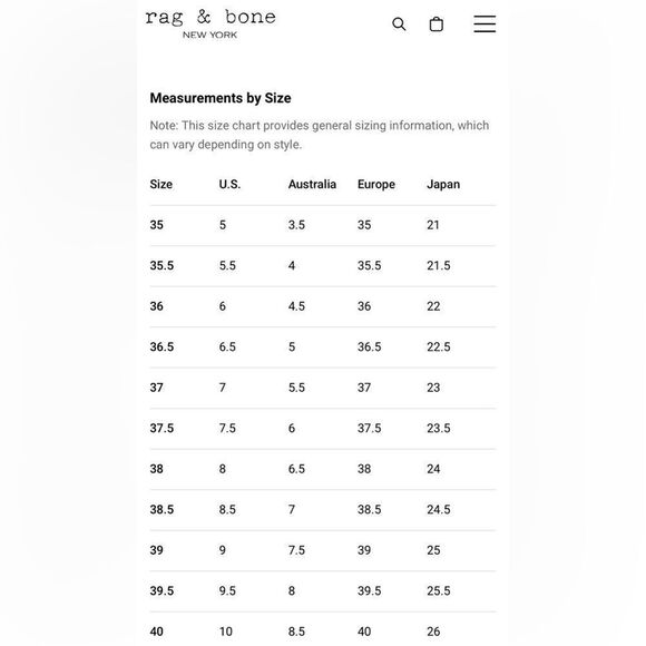 Rag and Bone thigh high black suede side zip over 2” block heel EUC 37.5… - Picture 16 of 16